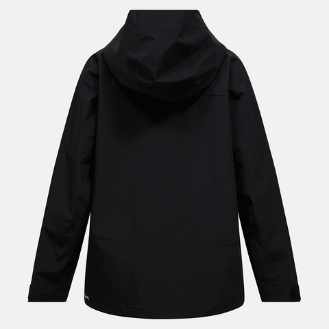 Edge HIPE® 3L shell women's jacket - Black
