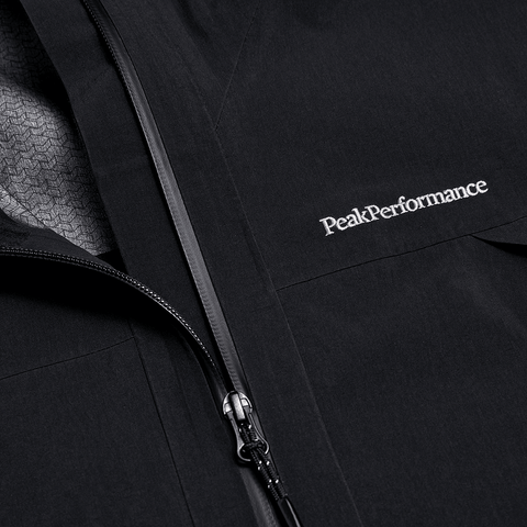 Edge HIPE® 3L shell women's jacket - Black