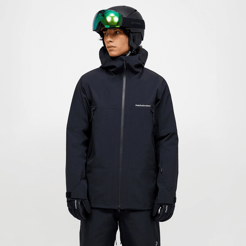 Edge HIPE® 3L shell women's jacket - Black