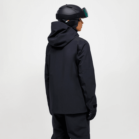 Edge HIPE® 3L shell women's jacket - Black