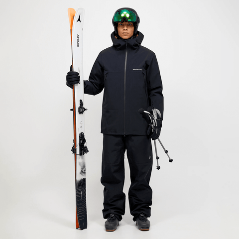 Edge HIPE® 3L shell women's jacket - Black