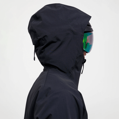 Edge HIPE® 3L shell women's jacket - Black