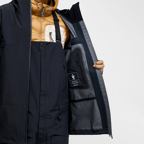 Edge HIPE® 3L shell women's jacket - Black