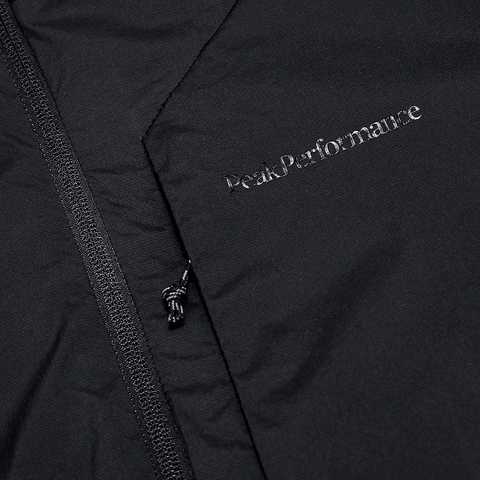 Freelight reversible insulated hooded women's jacket - Black