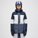 Gravity Gore-Tex® 3L women's jacket - Salute blue / Ombre blue / Antarctica