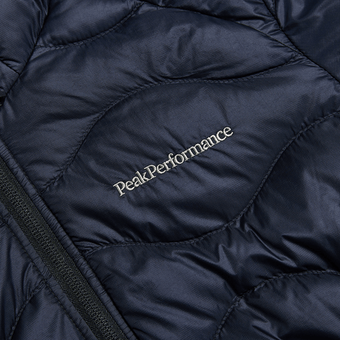 Helium down hooded women's jacket - Black