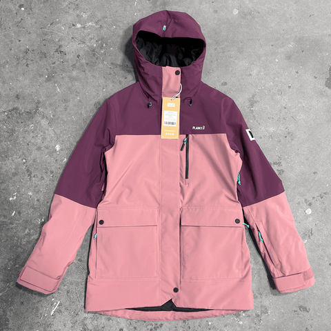 BARGAIN BIN Planks All-time Insulated women's jacket - Roses