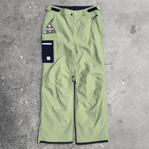BARGAIN BIN Planks All times insulated women's pants - Army green