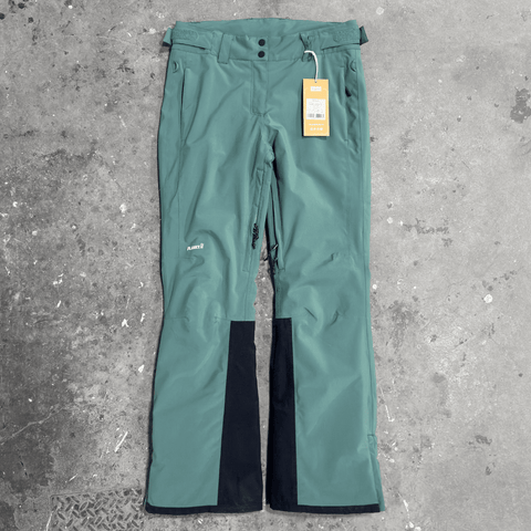 BARGAIN BIN Planks All time insulated women's pants - Sage green