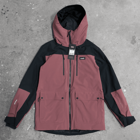 BARGAIN BIN Planks Good times insulated jacket - Clay red