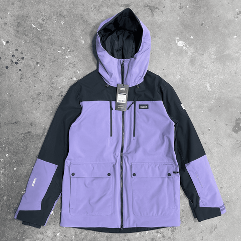 BARGAIN BIN Planks Good times insulated jacket - Steep purple