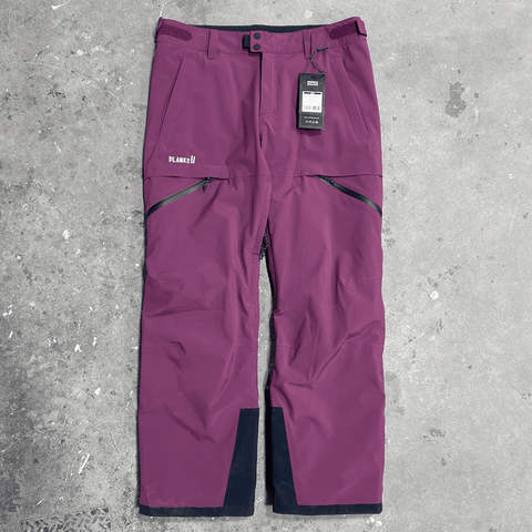 BARGAIN BIN Planks Good times insulated pants - Wino