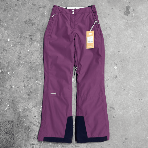 BARGAIN BIN Planks High rise women's pants - Wino