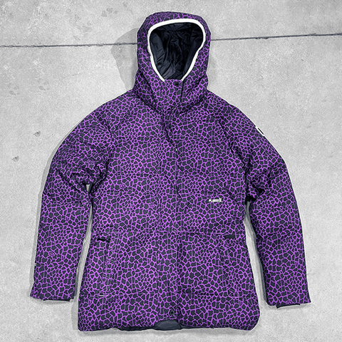 BARGAIN BIN Planks Huff n puffa women's jacket - Broken bergs purple