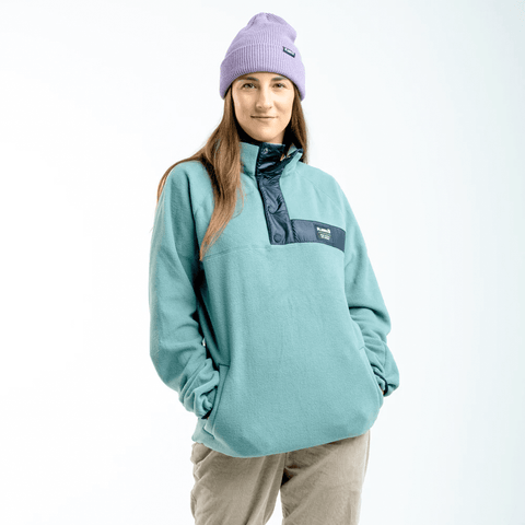 Peace fleece - Sage green