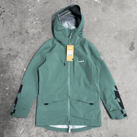 BARGAIN BIN Planks Roamer 3L women's shell jacket - Sage green