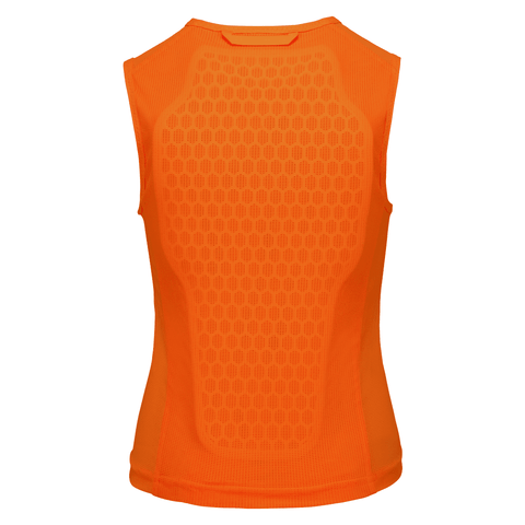 POCito VPD air vest kids' back protector - Fluorescent orange
