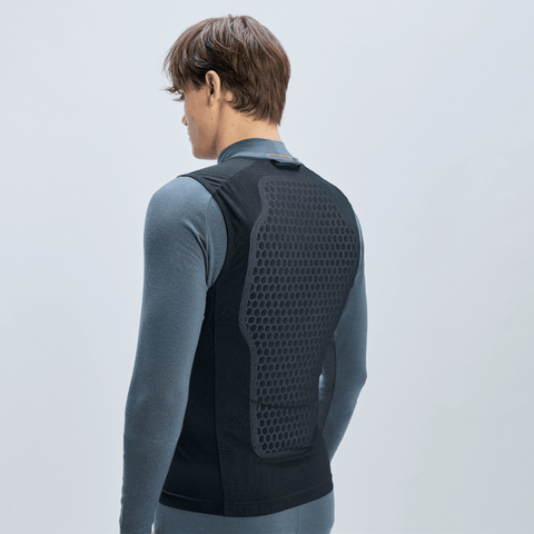 VPD air vest back protector - Uranium black