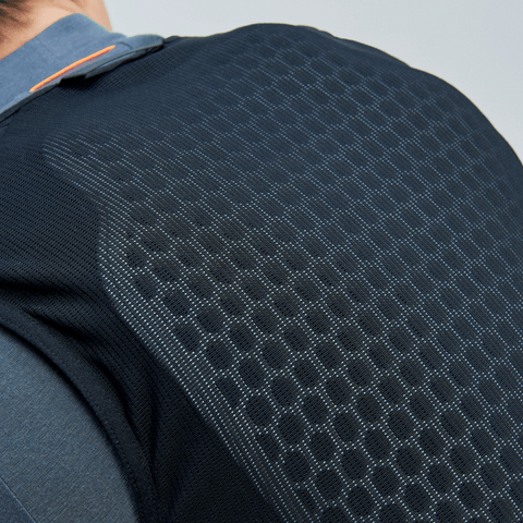 VPD air vest back protector - Uranium black