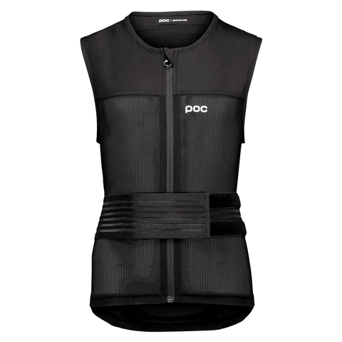 JR VPD air vest kids' back protector - Uranium black