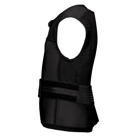 JR VPD air vest kids' back protector - Uranium black