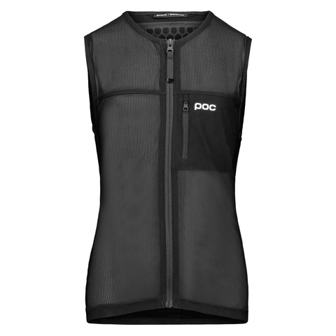 Youth VPD air vest kids' back protector - Uranium black