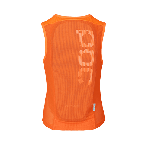 POCito VPD air vest kids' back protector - Fluorescent orange