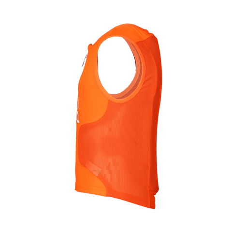 POCito VPD air vest kids' back protector - Fluorescent orange