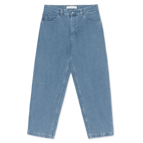 '93! pants - Mid blue