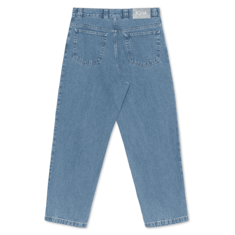 '93! pants - Mid blue