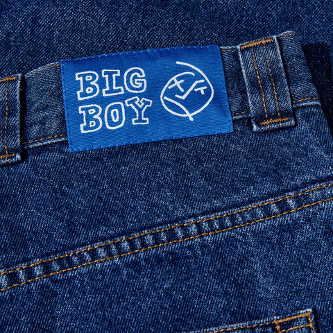 Boy boy pants - Dark blue