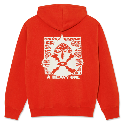 Dave Polar skate club hoodie - Red