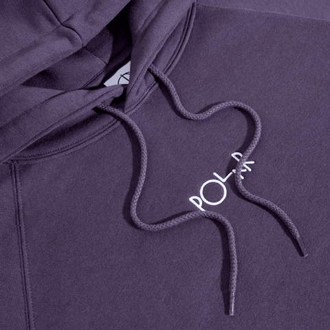 Default hoodie - Dark violet