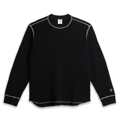 Dylan long sleeve - Black / White