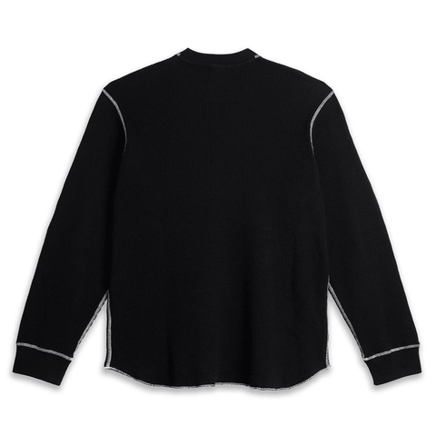 Dylan long sleeve - Black / White