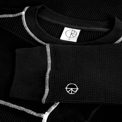 Dylan long sleeve - Black / White