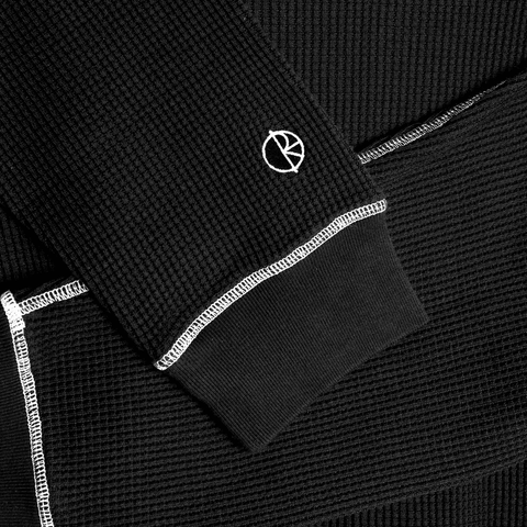 Dylan long sleeve - Black / White