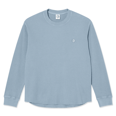 Dylan long sleeve - Dove blue