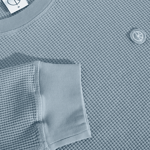 Dylan long sleeve - Dove blue