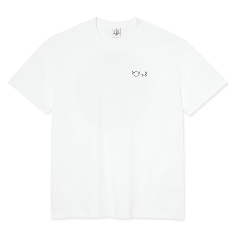 Fill logo Burnside 2084 t-shirt - White