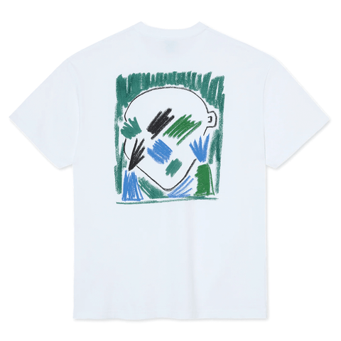 Portrait t-shirt - White