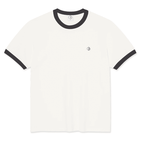 Ringer t-shirt - Cloud white / Navy