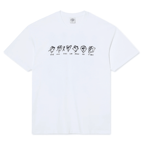 Sad at times t-shirt - White