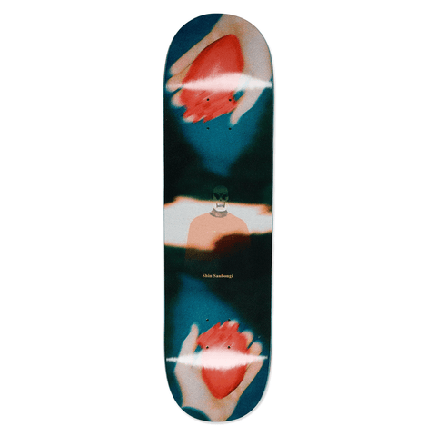 Sanbongi Heart in hand 8.25 deck