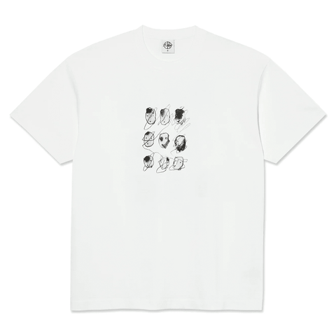 Sequence t-shirt - Cloud white