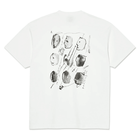 Sequence t-shirt - Cloud white
