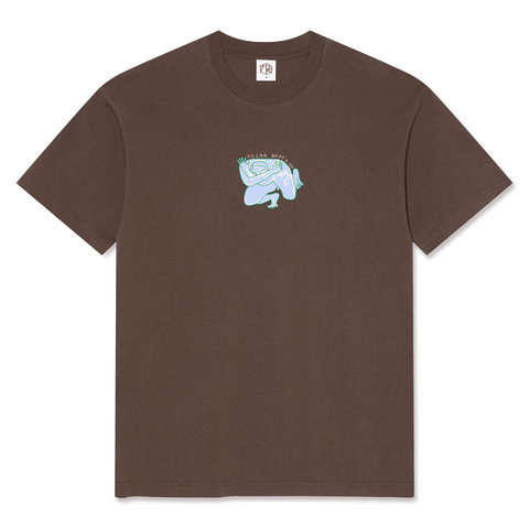 Shy bow t-shirt - Brown