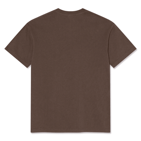 Shy bow t-shirt - Brown