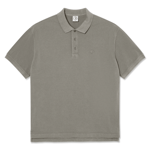 Surf polo - Washed grey