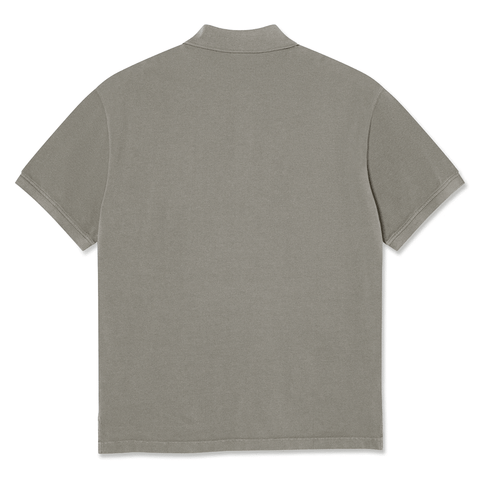 Surf polo - Washed grey